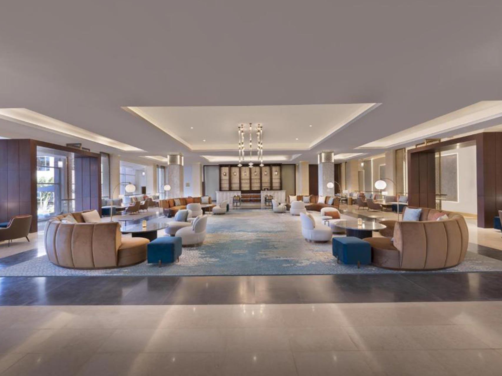 Kempinski Hotel Lobby Furniture